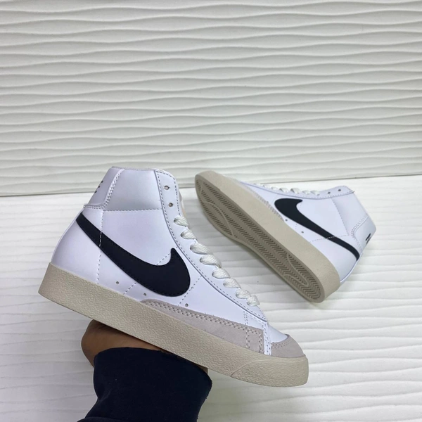 Кеды Nike Blazer Mid Белый фото-2