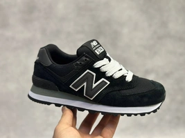 New Balance 574 Black фото-3