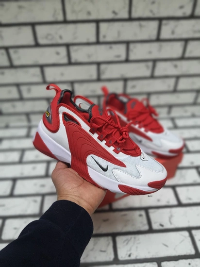 Кроссовки Nike air Zoom 2K Красный фото-1