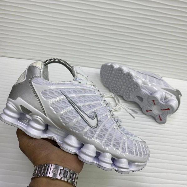 Кроссовки Nike Shox TL White фото-5