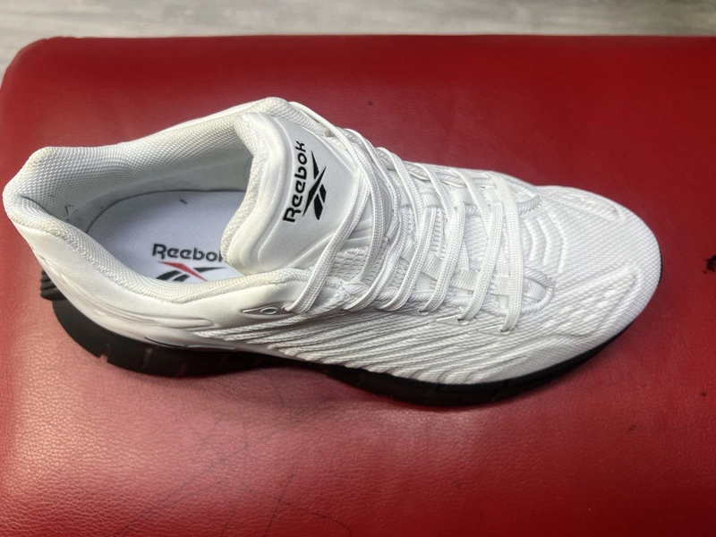 Кроссовки Reebok Classics Zig Kinetica White фото-6