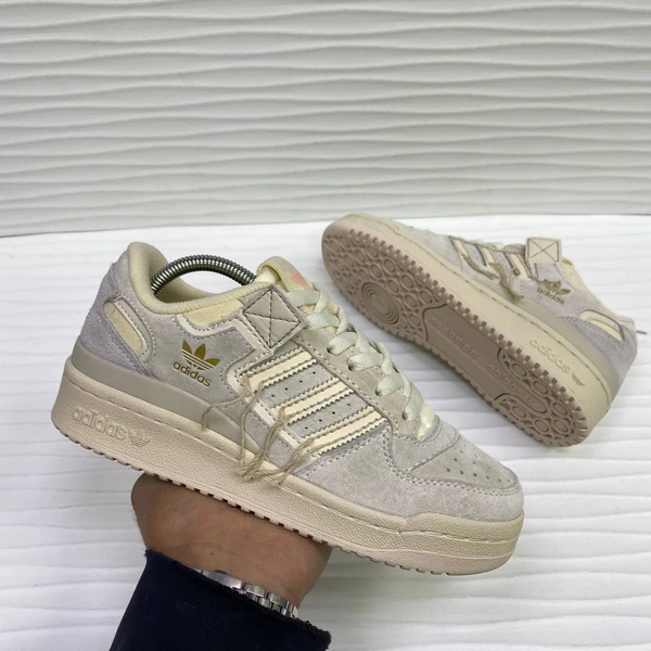 Adidas Forum low Beige фото-4