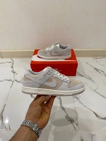 Кроссовки Nike SB Dunk Low Бежевые фото-1