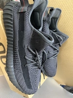 Adidas Yeezy Boost 350 V2 Black 36-45 фото-6