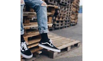 Кеды Vans Old Skool Черный фото-6