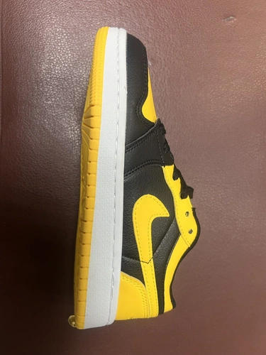 Nike Air Jordan 1 Low Желтые Детские (16-40)