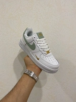 Кроссовки Nike Air Force 1 белый фото-3