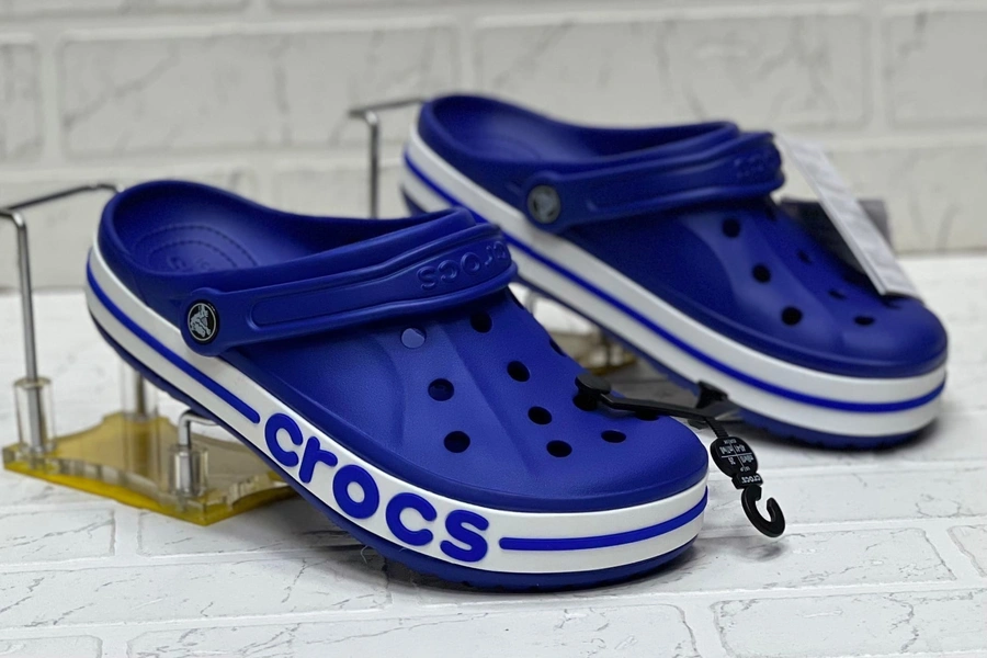 Crocs Bayaband Clog Белые фото-5