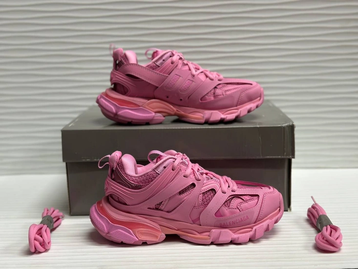 Кроссовки Balenciaga Track Pink фото-1