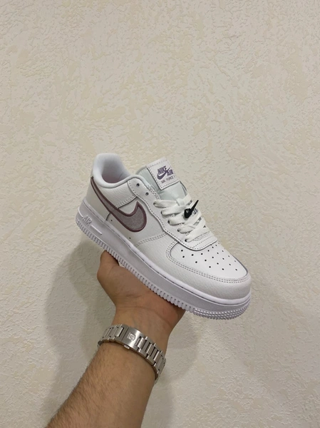 Кроссовки Nike Air Force 1 белый фото-4