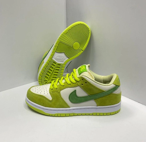 Кроссовки Nike SB Dunk Low Green Apple фото-5