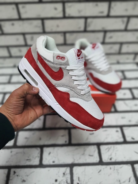 Кроссовки Nike Air Max 1 цвет Красный фото-6