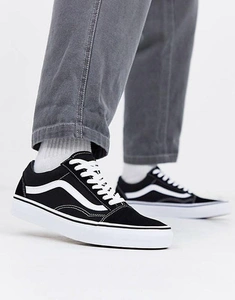 Кеды Vans Old Skool Черный