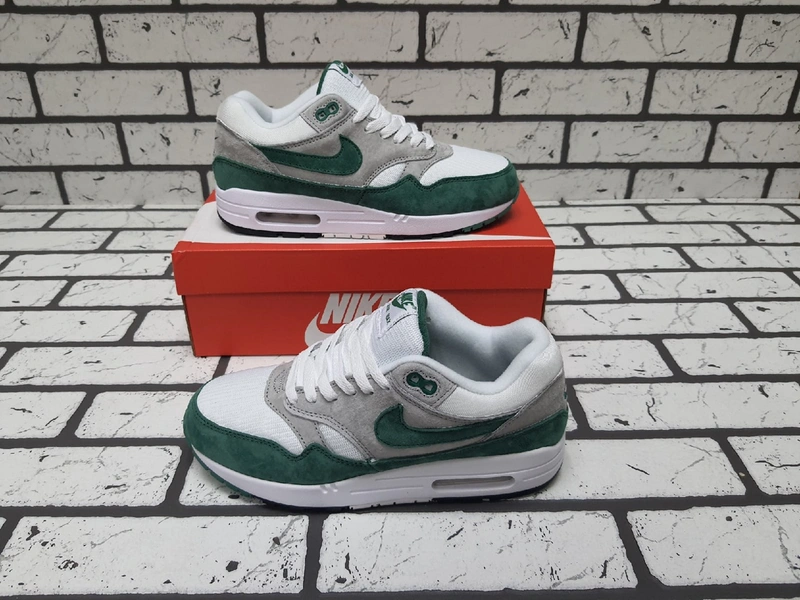 Кроссовки Nike Air Max 1 цвет Зеленый фото-6