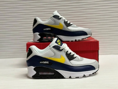 Nike Air Max 90 Blue/Yellow/White