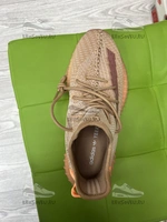 Adidas Yeezy 350 Boost v2 Бежево-коричневый фото-5