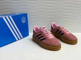 Кроссовки Adidas Gazelle Bold Pink фото-4