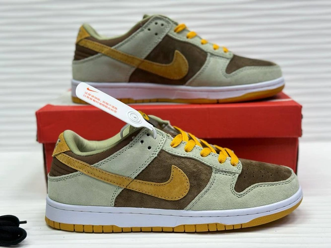 Кроссовки Nike SB Dunk Low Dusty Olive