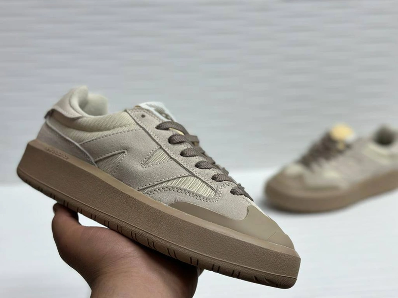 Кроссовки New Balance CT-302 Grey/Brown фото-6