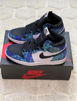 Кроссовки Nike Air Jordan 1 Retro Tie Dye фото-2