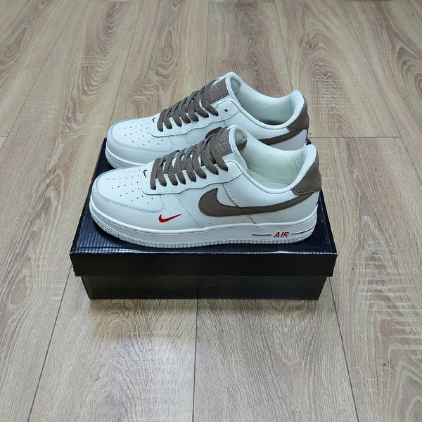 Кроссовки Nike Air Force 1 цвет белый фото-4