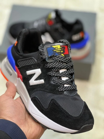 New Balance 997s Черные 36/45 фото-1