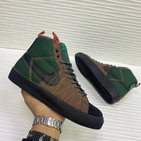 Кроссовки Nike SB Zoom Blazer Mid Premium Noble Green термо фото-5