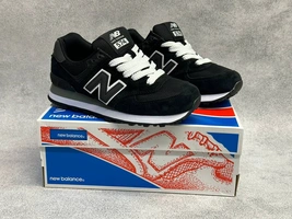 New Balance 574 Black фото-6