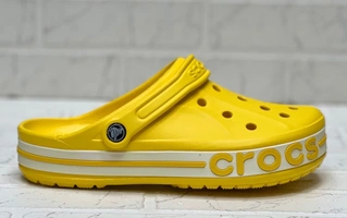 Crocs Bayaband Clog Желтые фото-2