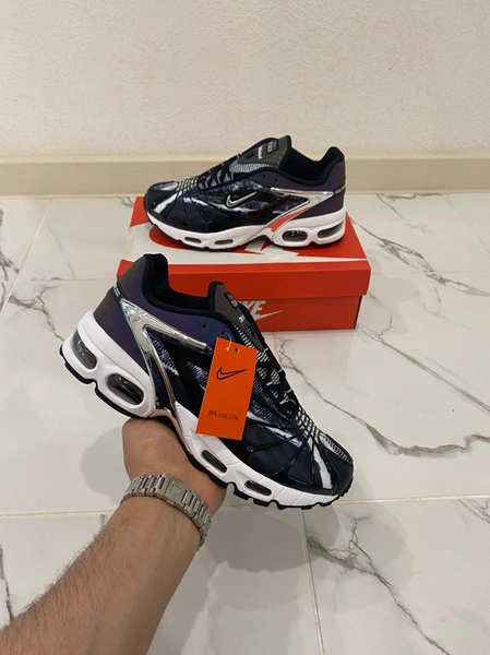 Nike AIR MAX tailwind V X skepta Белые фото-4