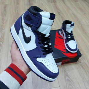 Кроссовки Nike Air Jordan 1 Mid Фиолетовый