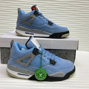 Кроссовки Nike Air Jordan 4 Retro синие