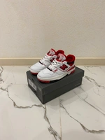 New Balance 550 White/Red фото-4