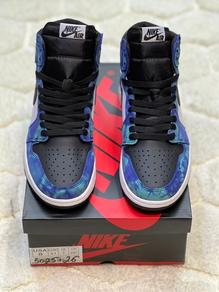 Кроссовки Nike Air Jordan 1 Retro Tie Dye фото-6