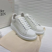 Alexander McQueen Lace-Up Sneaker Белый фото-3