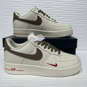 Кроссовки Nike Air Force 1 White/Brown