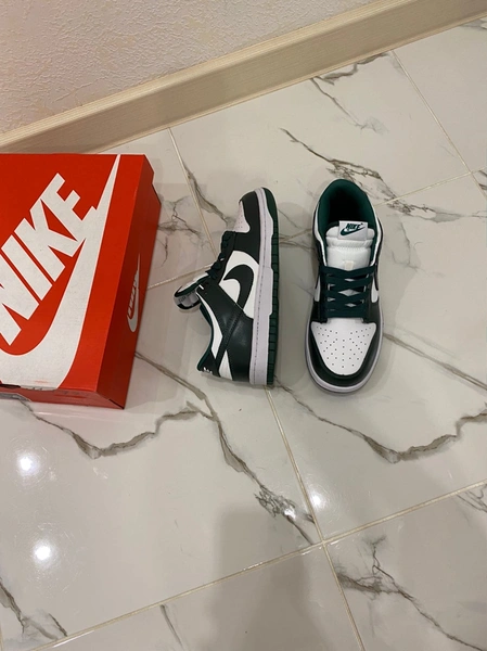 Кроссовки Nike SB Dunk Low Green фото-4