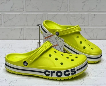 Crocs Bayaband Clog Салатовые