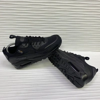 Nike Air Max 90 Full Black фото-7