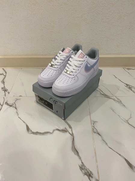 Кроссовки Nike Air Force 1 белый фото-5