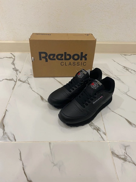 Кроссовки Reebok Classic Black фото-7