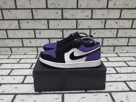 Кроссовки Nike Air Jordan 1 Low Purple фото-4