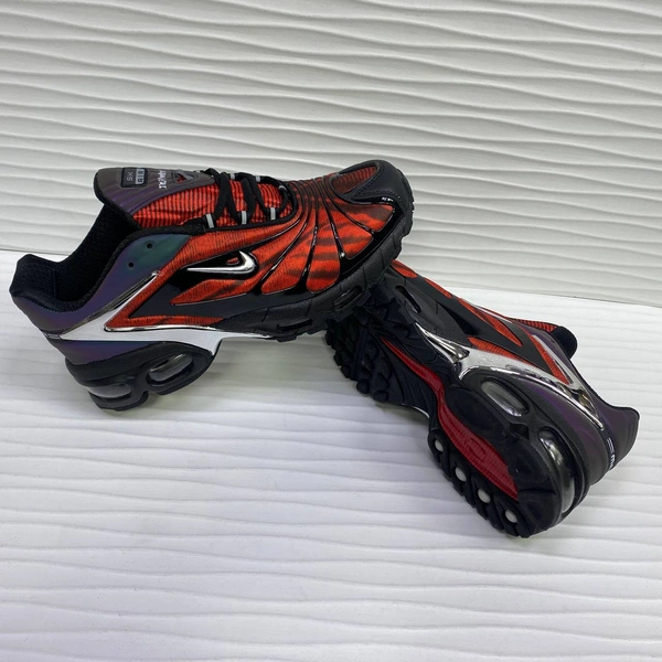 Nike AIR MAX tailwind V X skepta Chrome RED фото-3