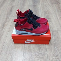 Кроссовки Nike Air Max 90 Mid Red фото-4