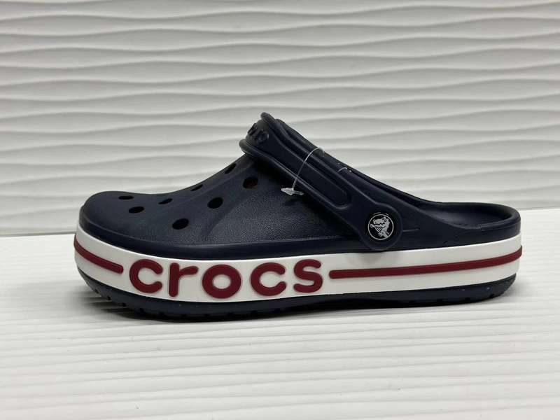 Crocs Bayaband Clog Темно-синие фото-4