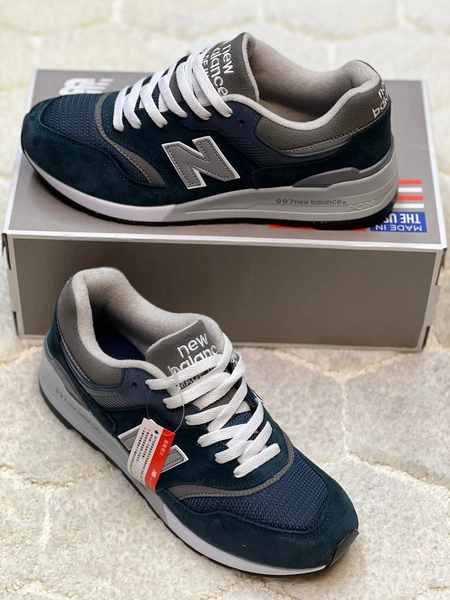 New Balance 997 Blue фото-2