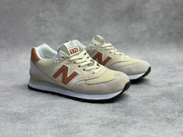 Кроссовки New Balance 574 Brown фото-6