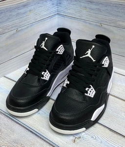 Кроссовки Nike Air Jordan 4 Retro black