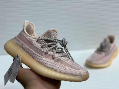 Adidas Yeezy 350 Boost v2 Бежевый, Розовый