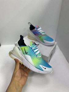 Кроссовки Nike Air Max 270 сине-зеленый